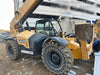 2019 JCB 510-56 Open ROPS, 74 HP, Solid Tires, Worklights, Beacon, Aux Hydraulics, Lifting Eye w/60" Carriage/60" Forks