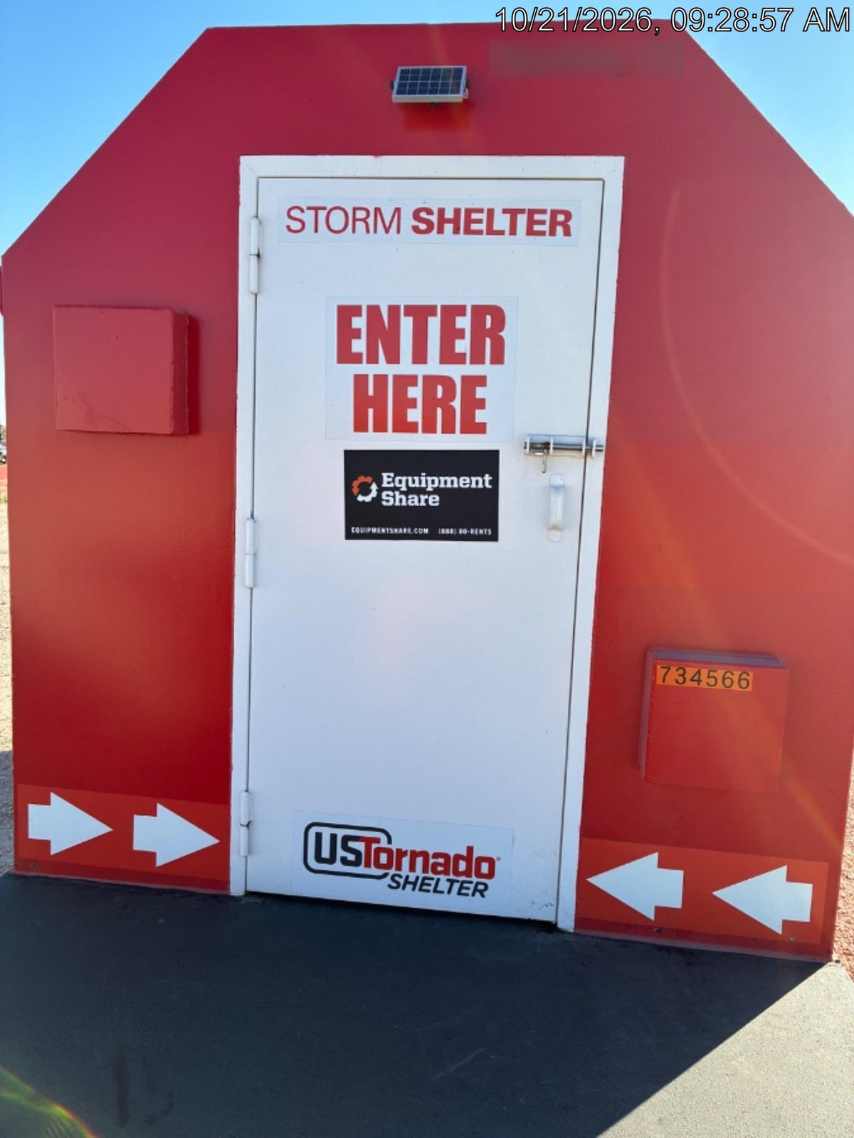 2026 US HAZMAT Community Shelter-B