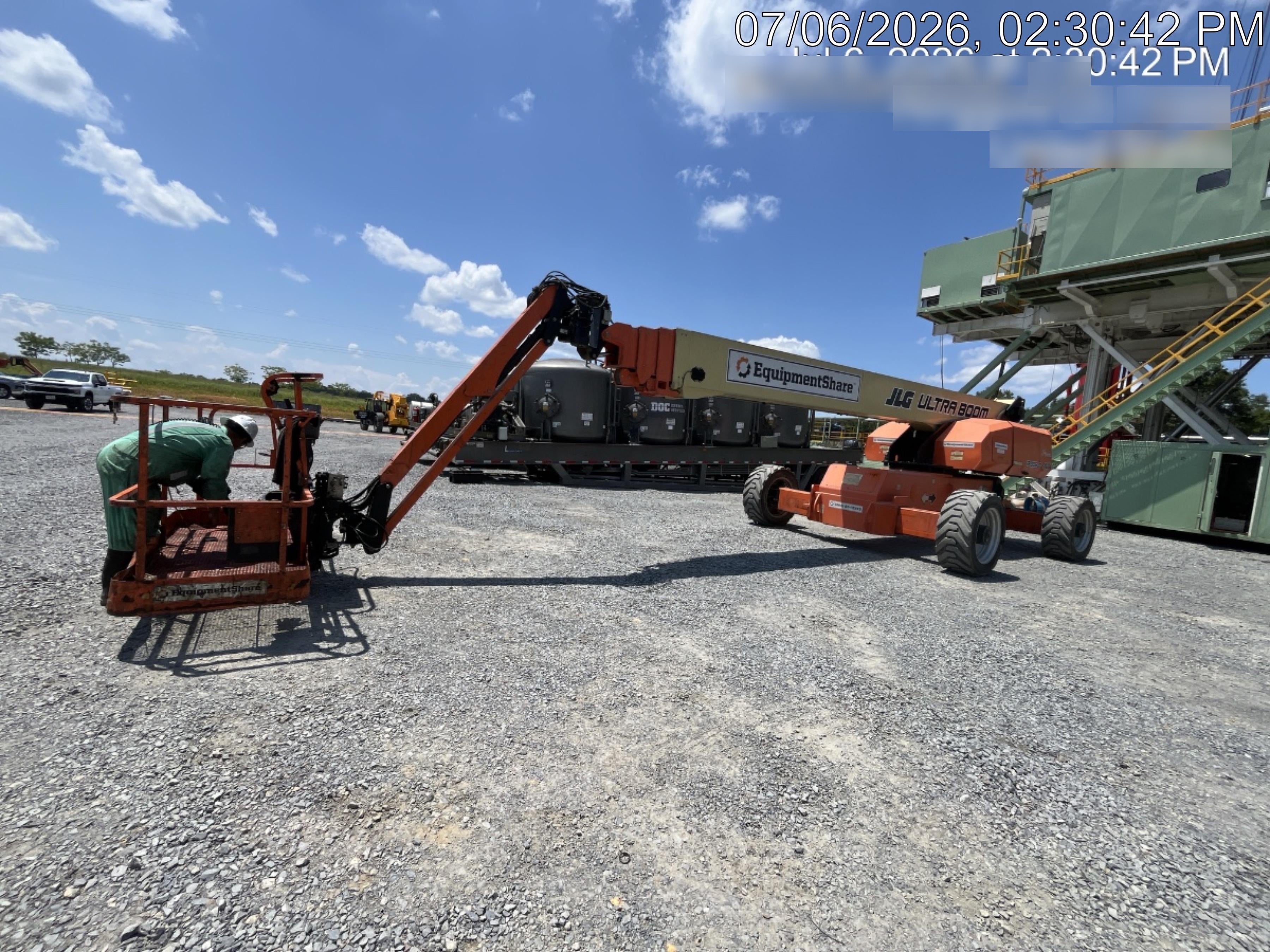 2021 JLG 1200SJP