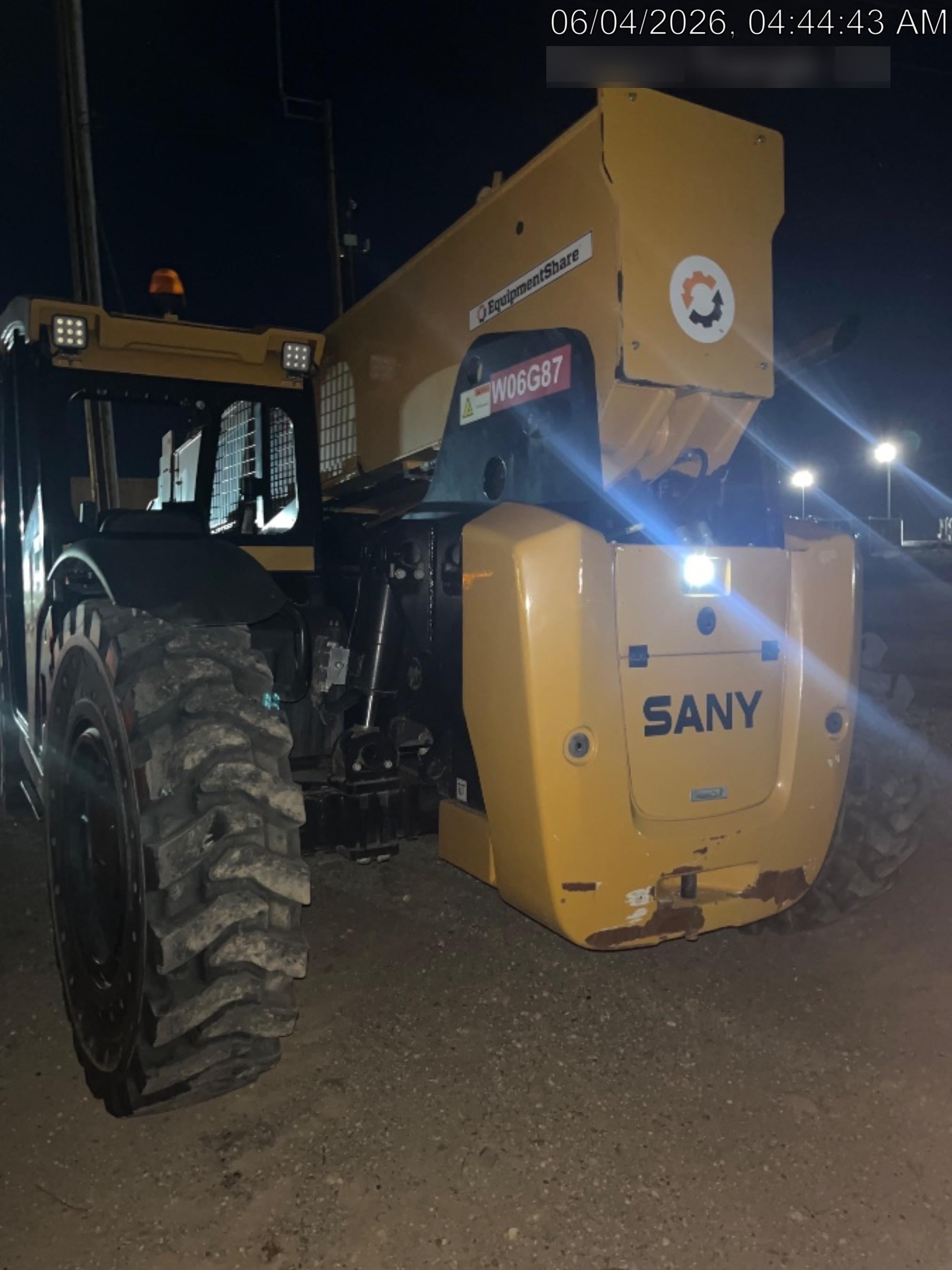 2023 SANY STH1256