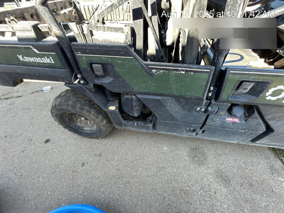 2019 Kawasaki MULE PRO-DX Kawasaki Mule 4x4 Diesel UTV w/Hard Top, Windshield, Beacon, Backup Alarm, ES Keypad/Hardware Installed