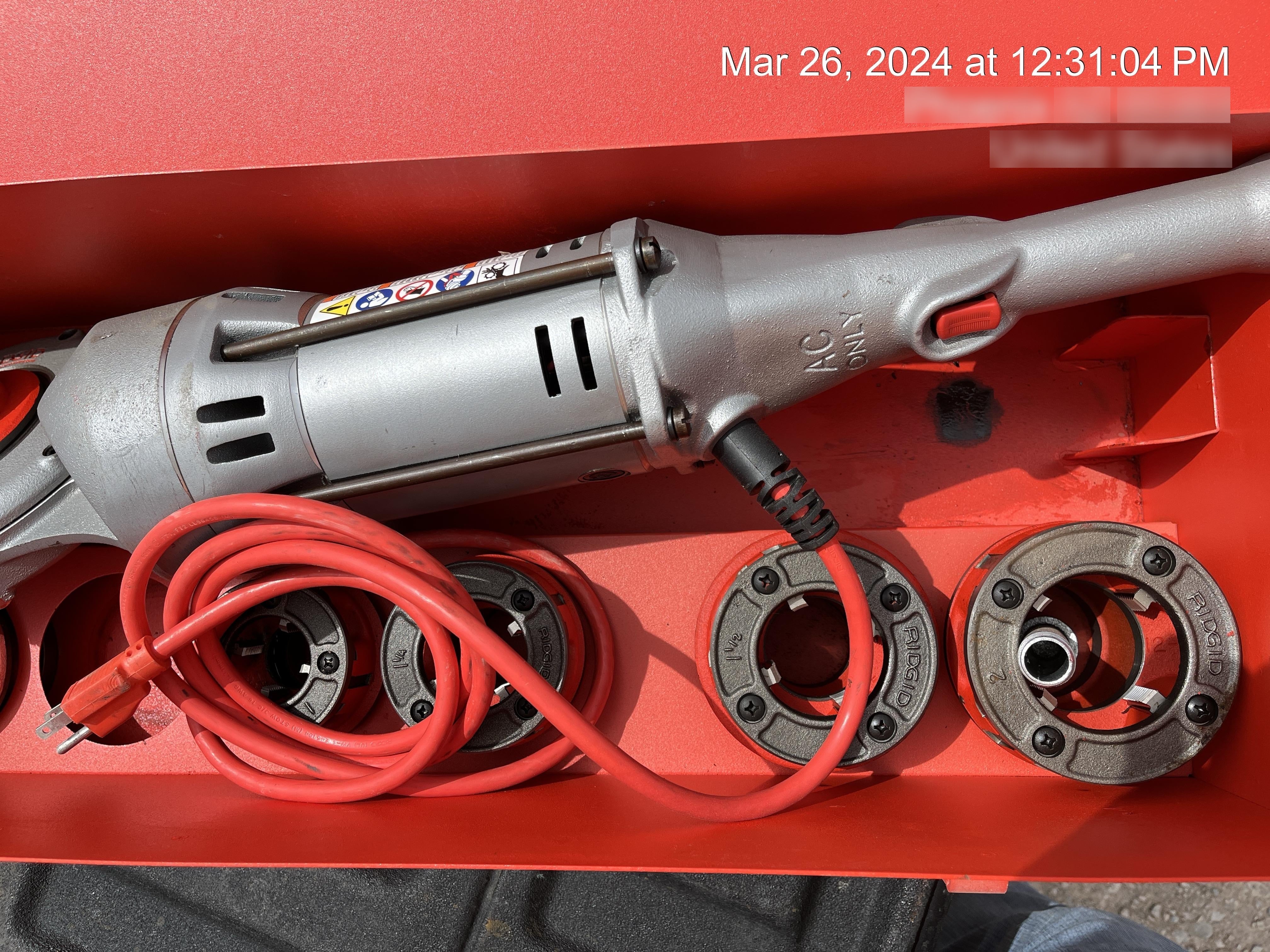 2023 RIDGID 700