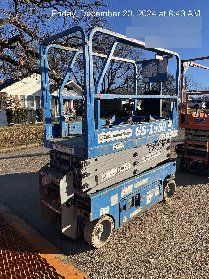 2017 Genie GS-1930 Standard