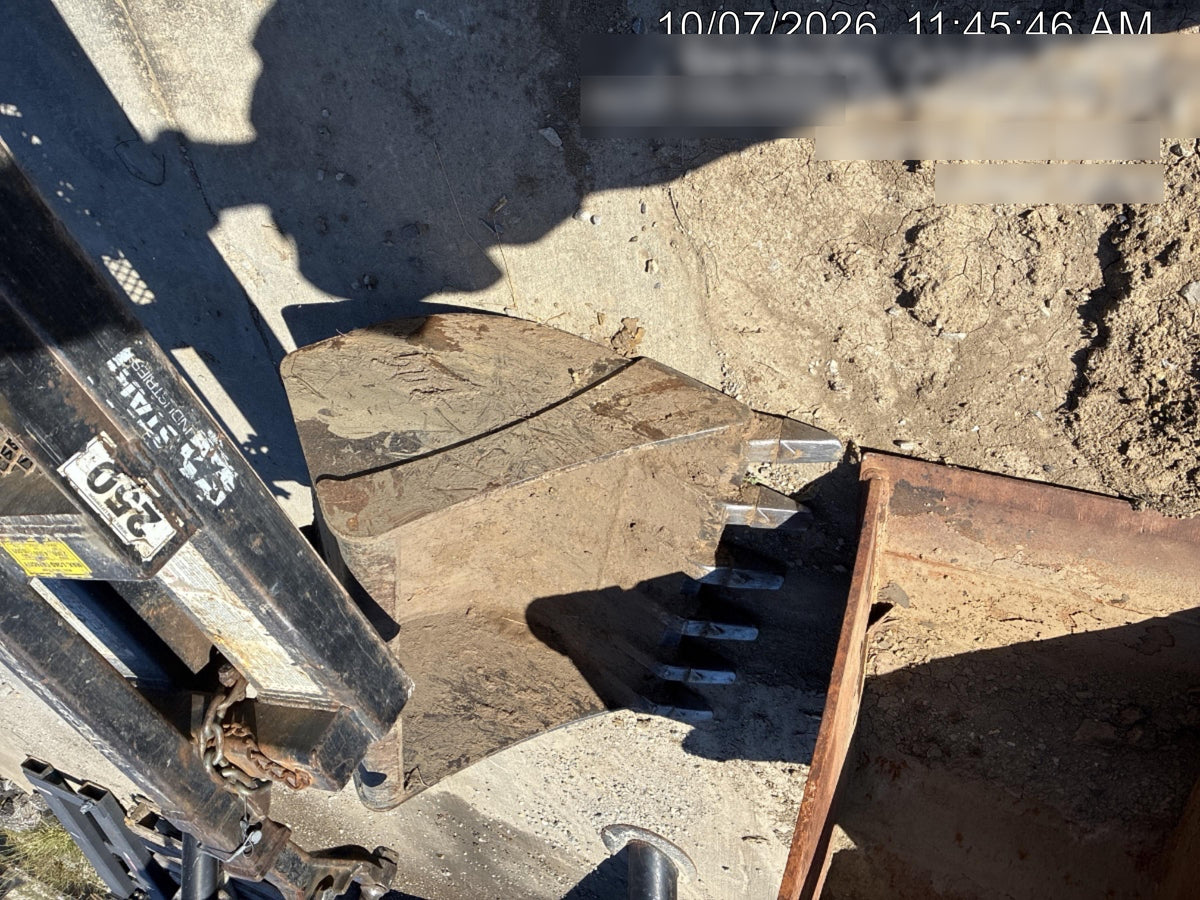 2023 TAG MANUFACTURING 24" Ditching Bucket, Mini Excavator