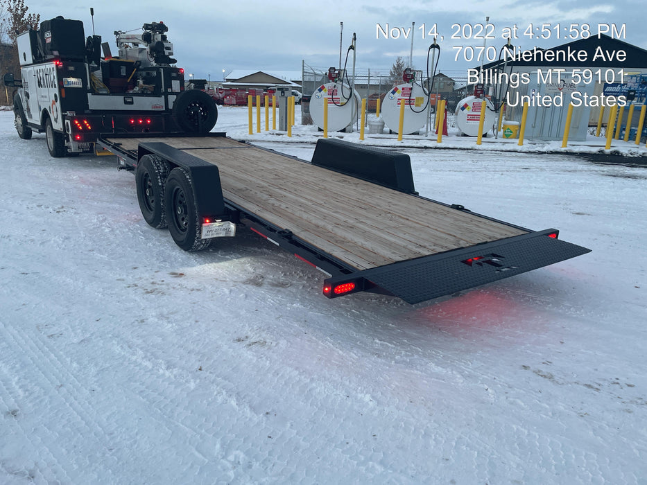 2023 H&H 20' Gravity Tilt