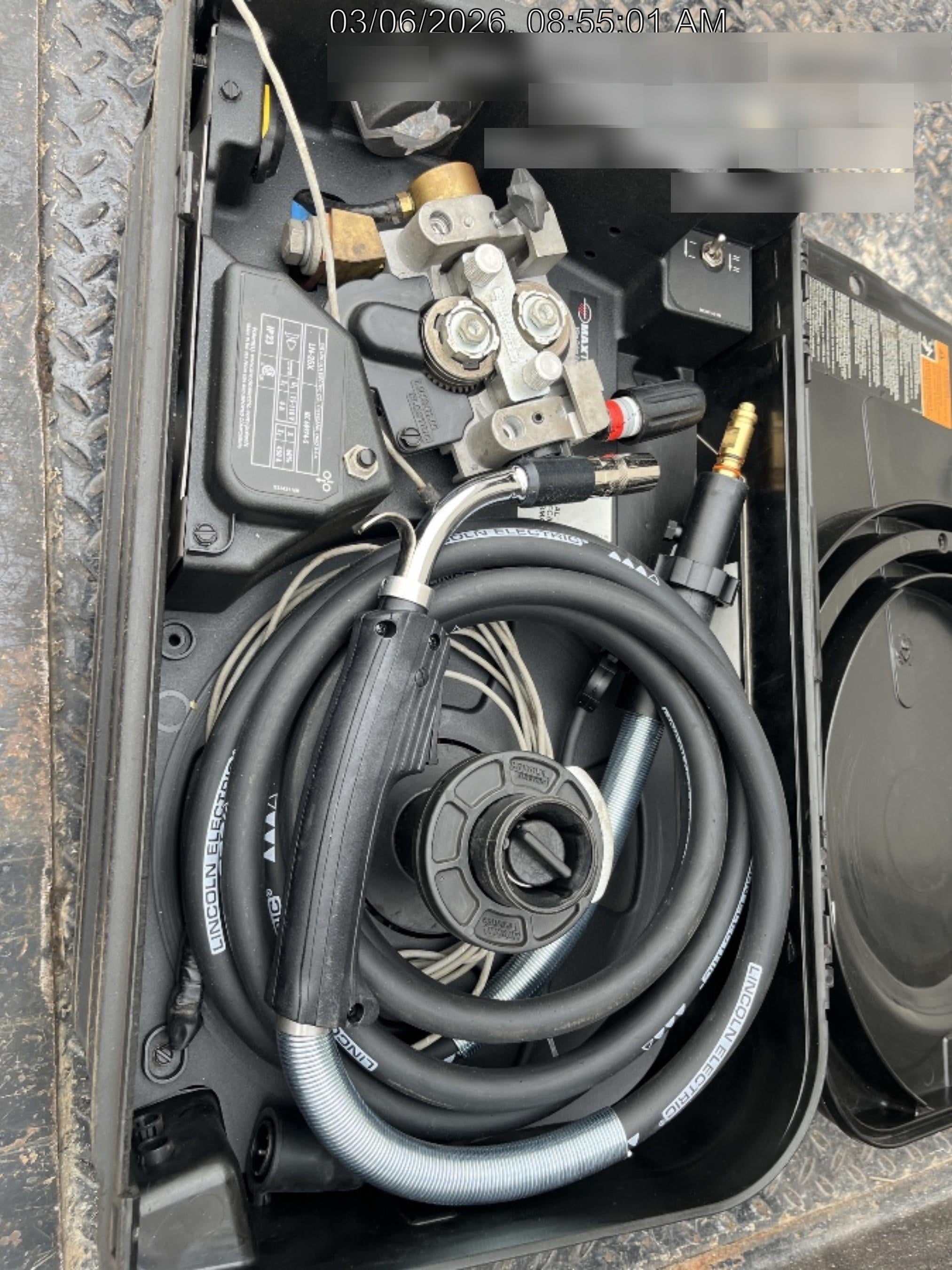 2021 LINCOLN ELECTRIC LN-25X