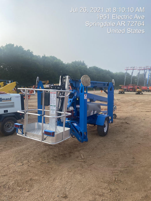 2020 GENIE TZ-50 Hybrid