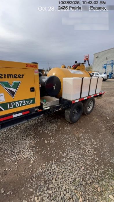 2022 Vac-Tron LP573XDT T4 Koehler Diesel Engine, 500 Gallon Debris Tank, x2 100 Gallon Water Tanks