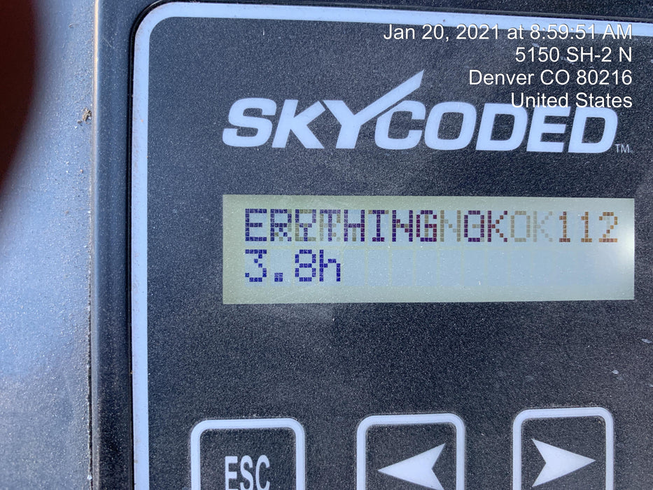 2021 SKYJACK SJIII-3226