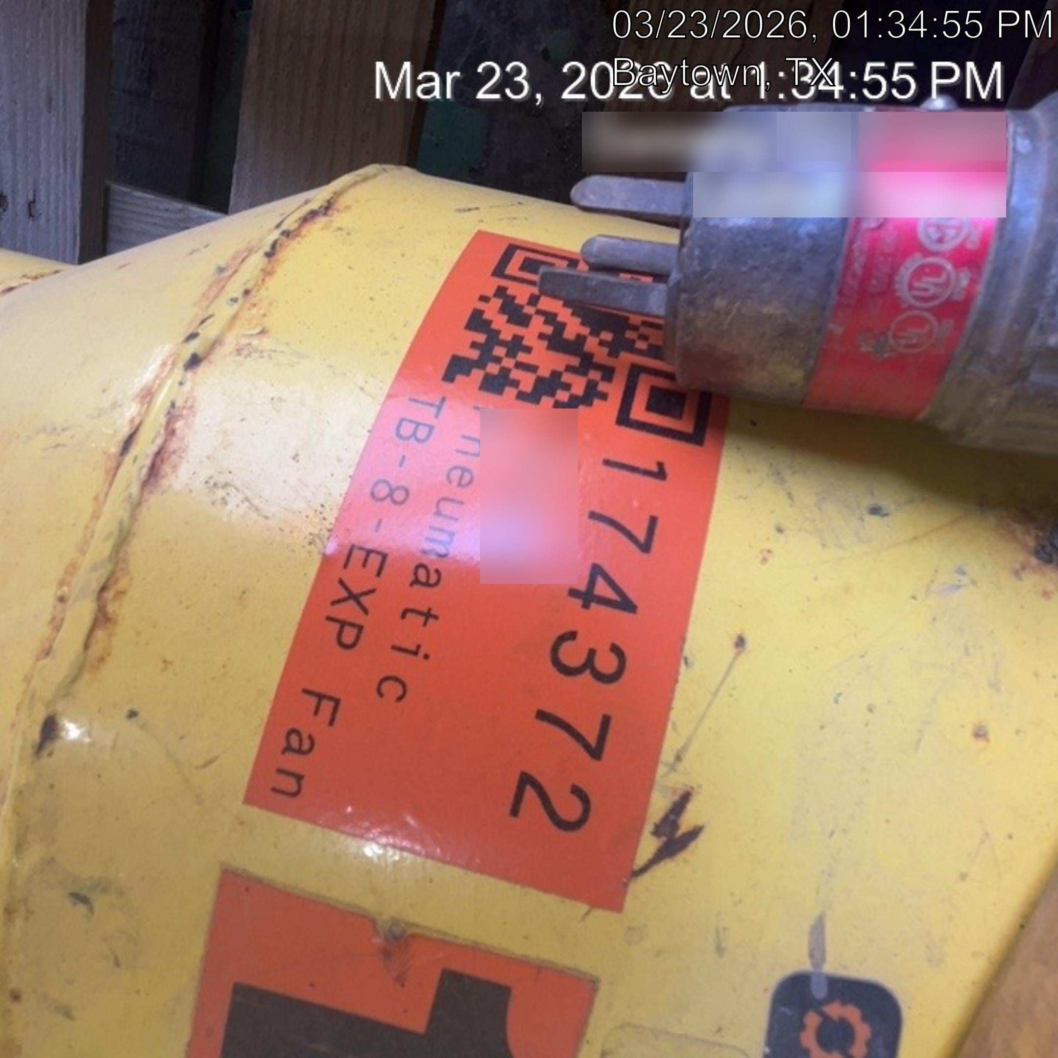 2021 TEXAS PNEUMATIC TOOLS, INC. TB-8-EXP