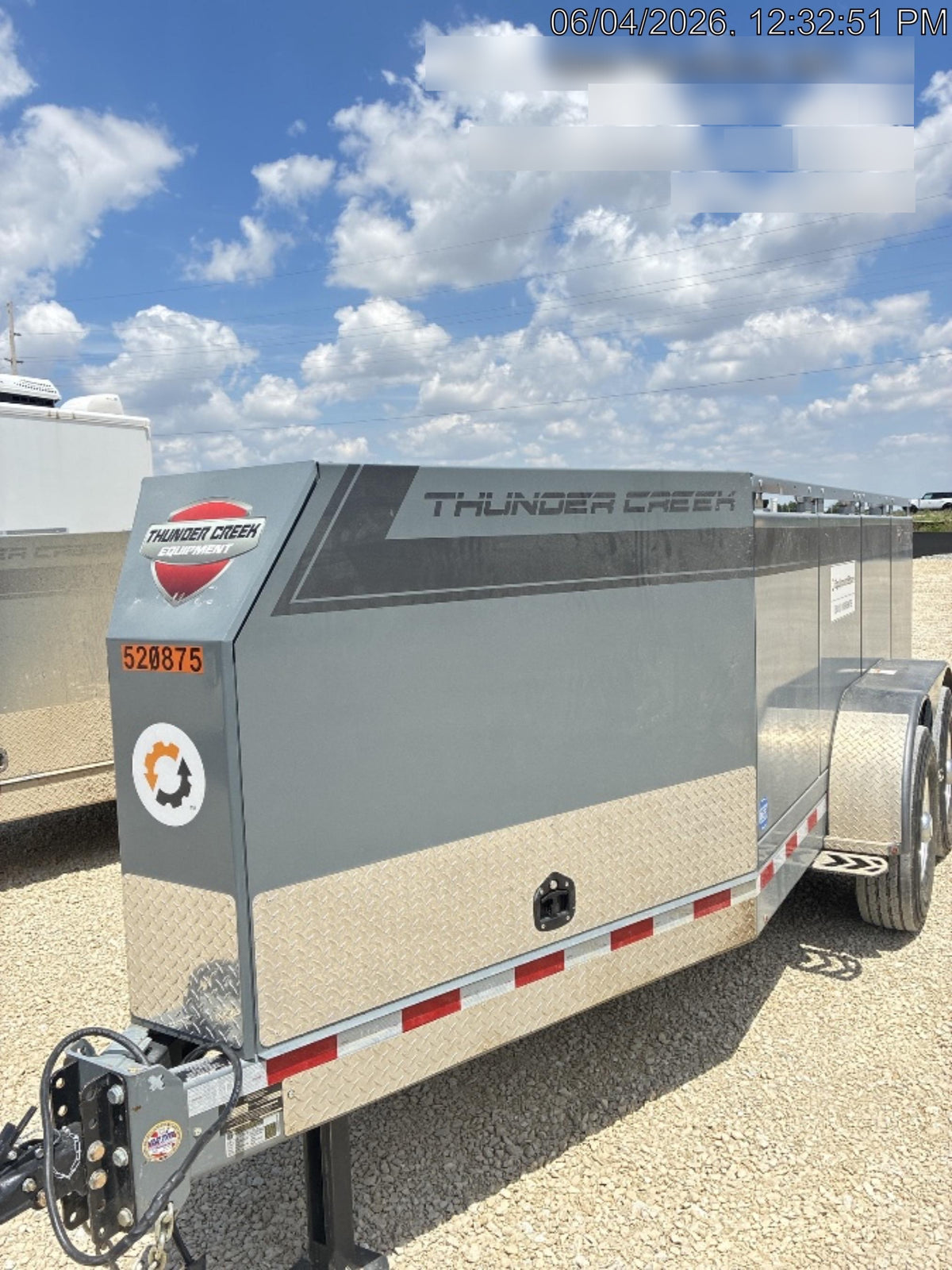 2025 THUNDER CREEK MTT920 - Hazmat not required