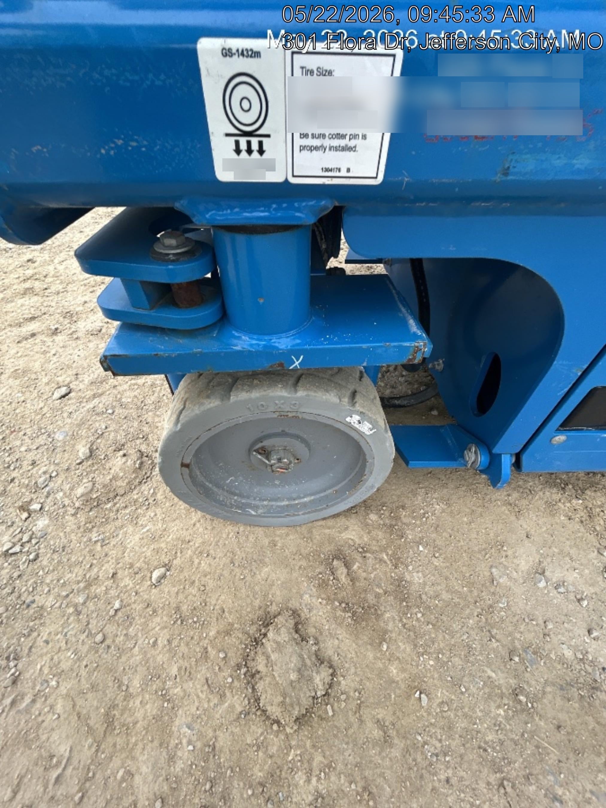 2022 GENIE GS-1432