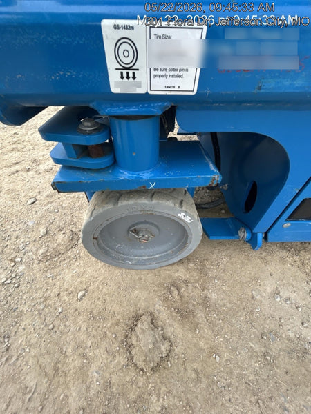 2022 GENIE GS-1432
