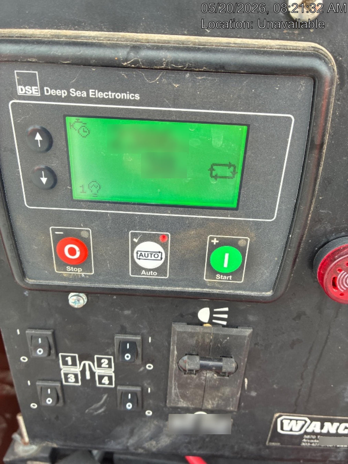 2023 Wanco WLTT-4MM4K Diesel, Deep Sea Controller, Shore Power Plug, Auto Start, (4) 350W LED Floodlights, 4kW Generator, 60 Gal Fuel Tank, 2" Ball, T3