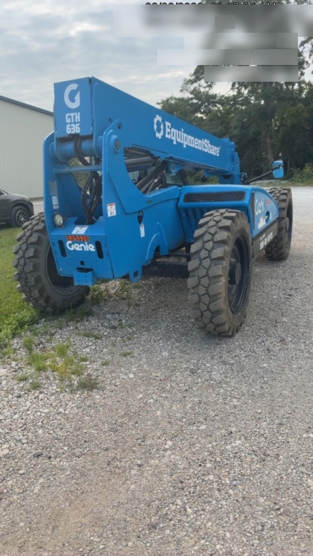 2025 GENIE GTH-636