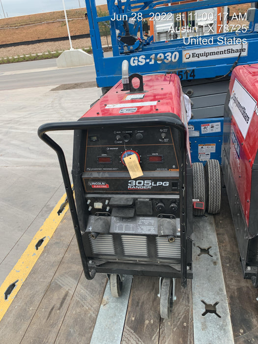 2022 Lincoln Electric Ranger 305 LPG RANGER 305 LPG (KOHLER) ONEPAK