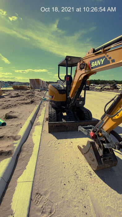 2021 SANY SY35U