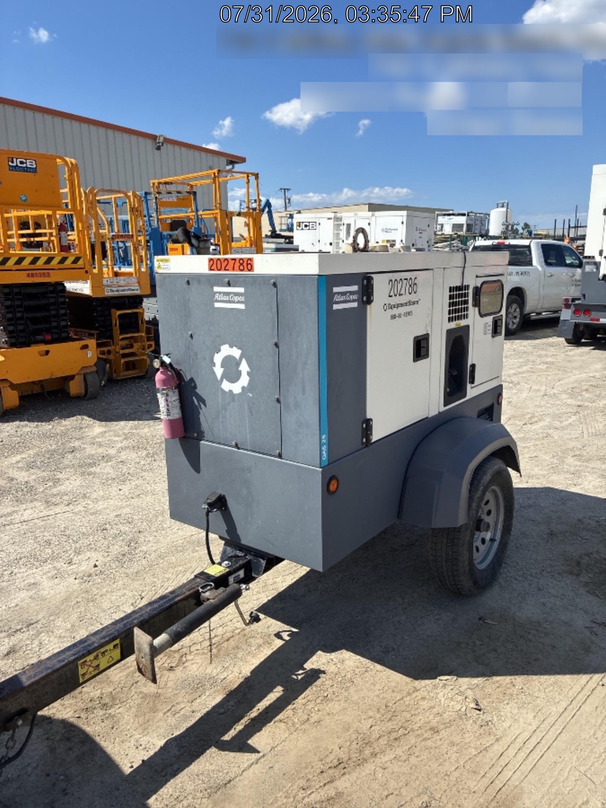 2022 ATLAS COPCO QAS25 CWK