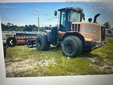 2018 Case 821G CLOSED CAB, 1 FUNCTION, JRB 418 STYLE HYD COUPLER