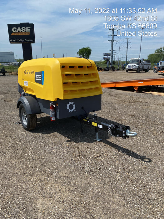 2022 ATLAS COPCO XAS188 CWK
