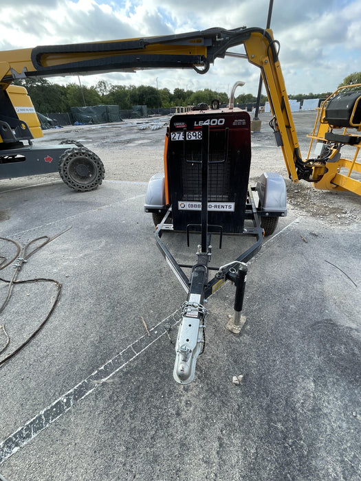 2022 Lincoln Electric LE400 Kubota V1505, Trlr, Cable Rack, Light Kit, ES Decals, T3