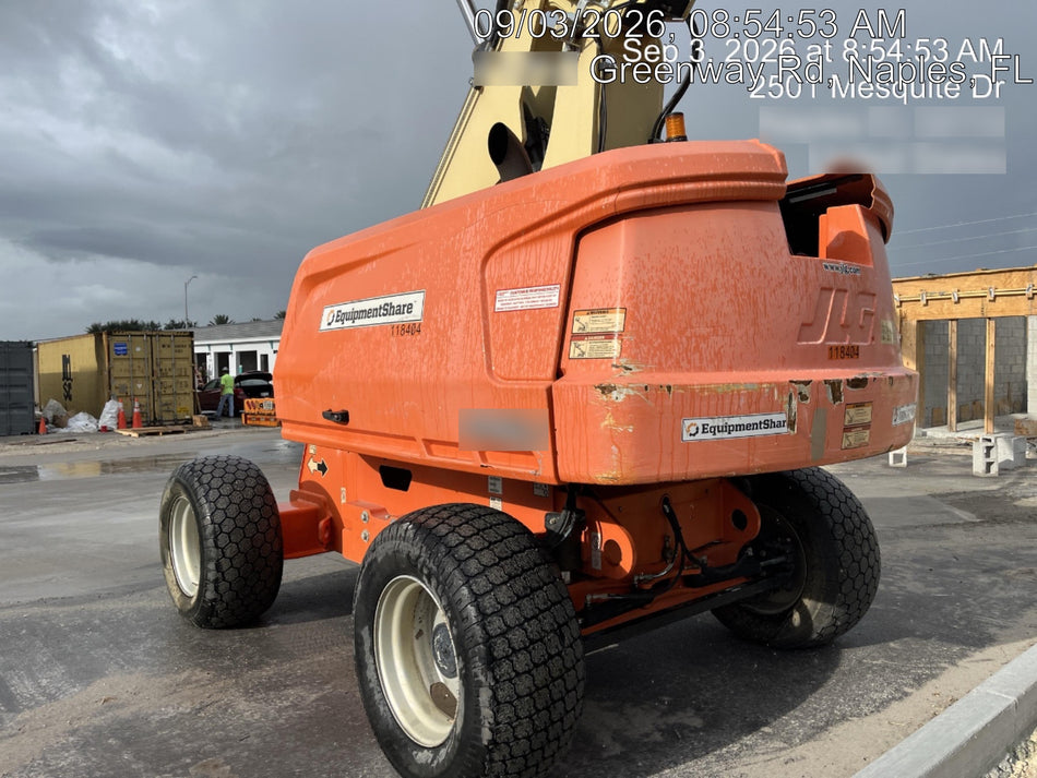 2021 JLG 660SJ