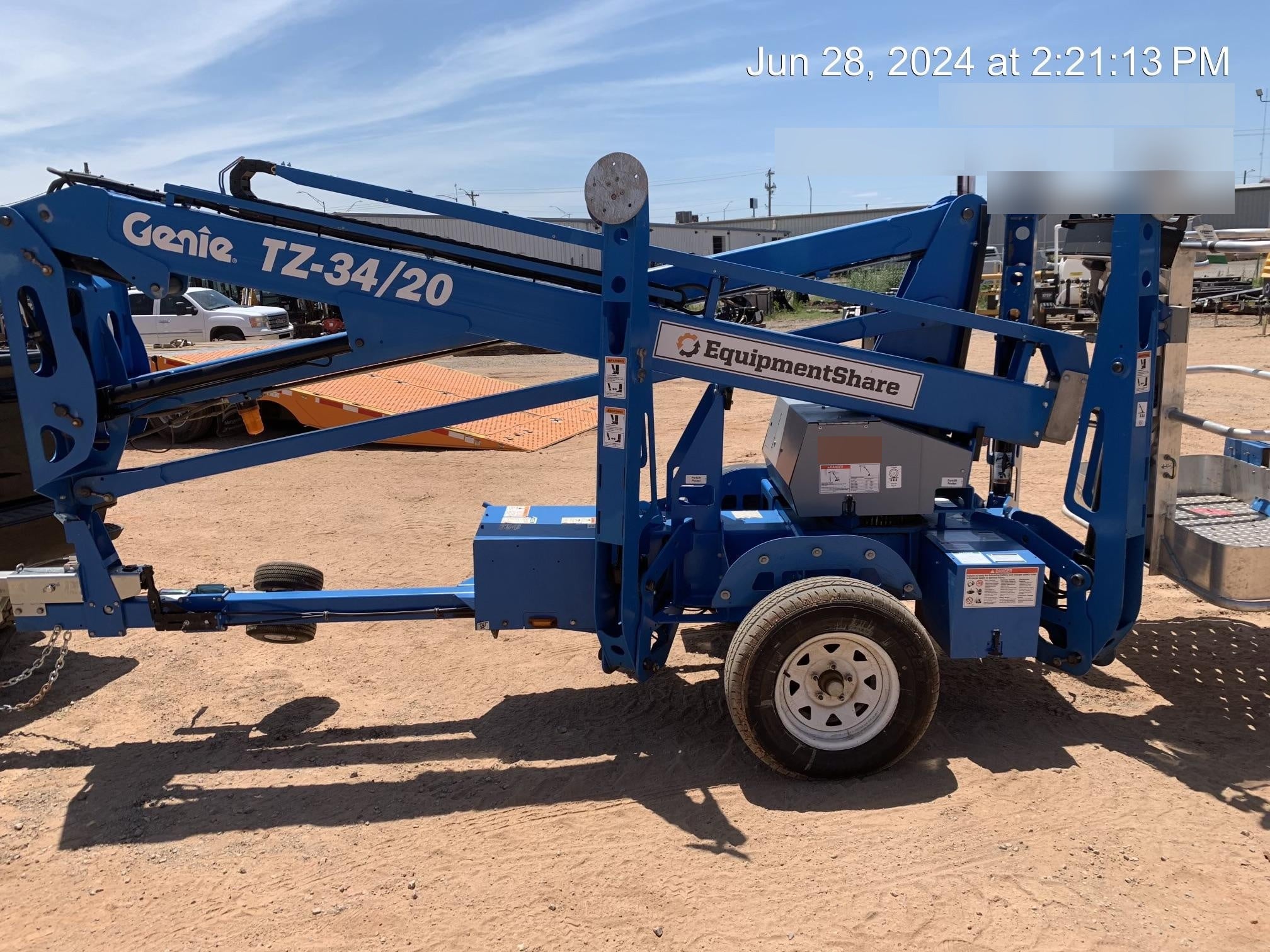 2020 GENIE TZ-34/20