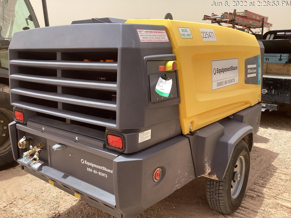 2022 ATLAS COPCO XAS440