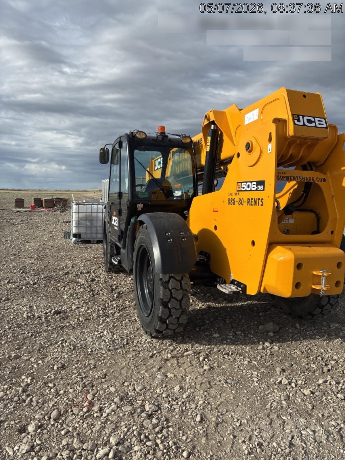 2025 JCB 506-36