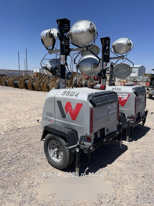 2018 WACKER NEUSON LTV6K-MH