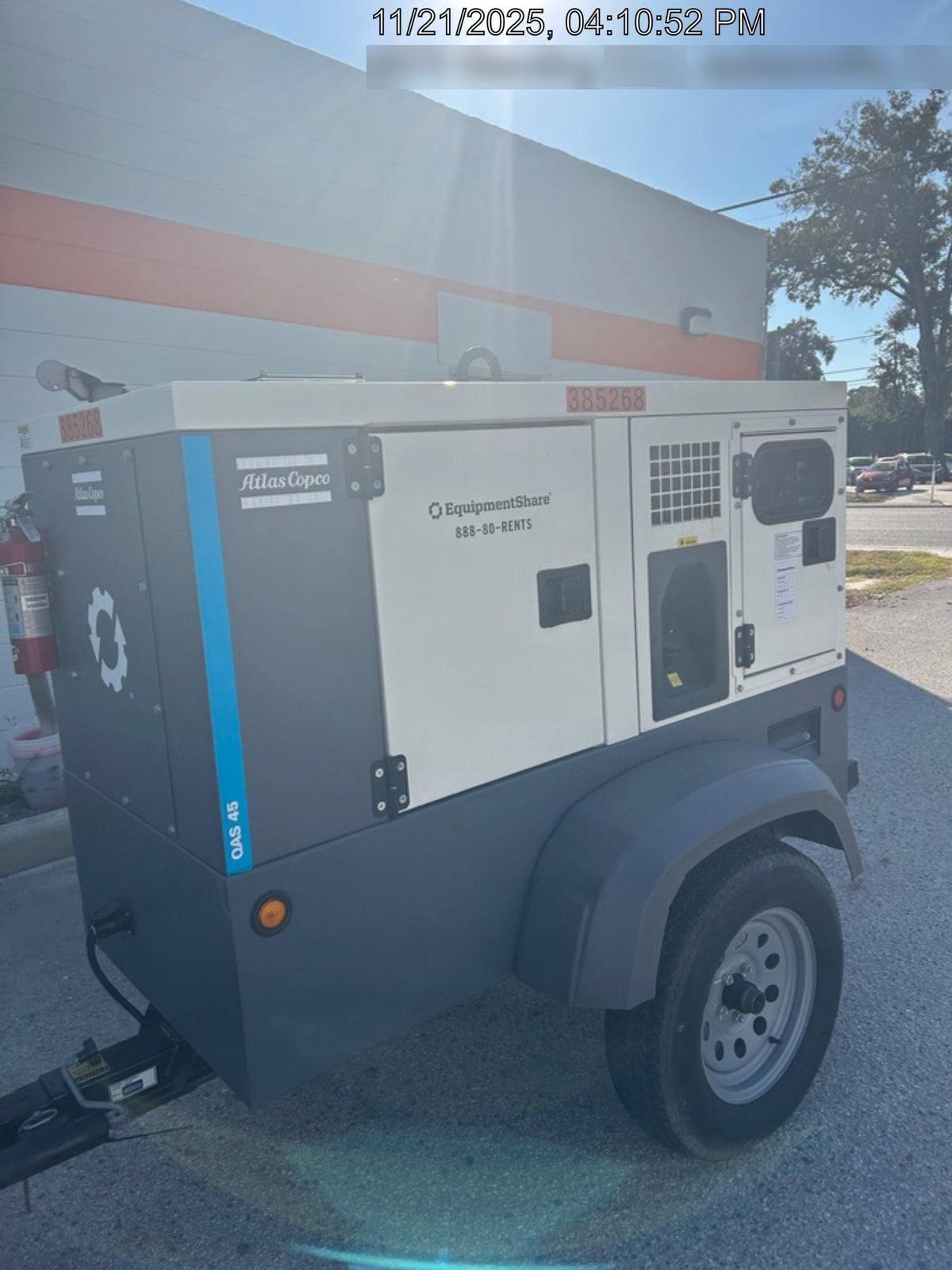 2022 ATLAS COPCO QAS45 CWK