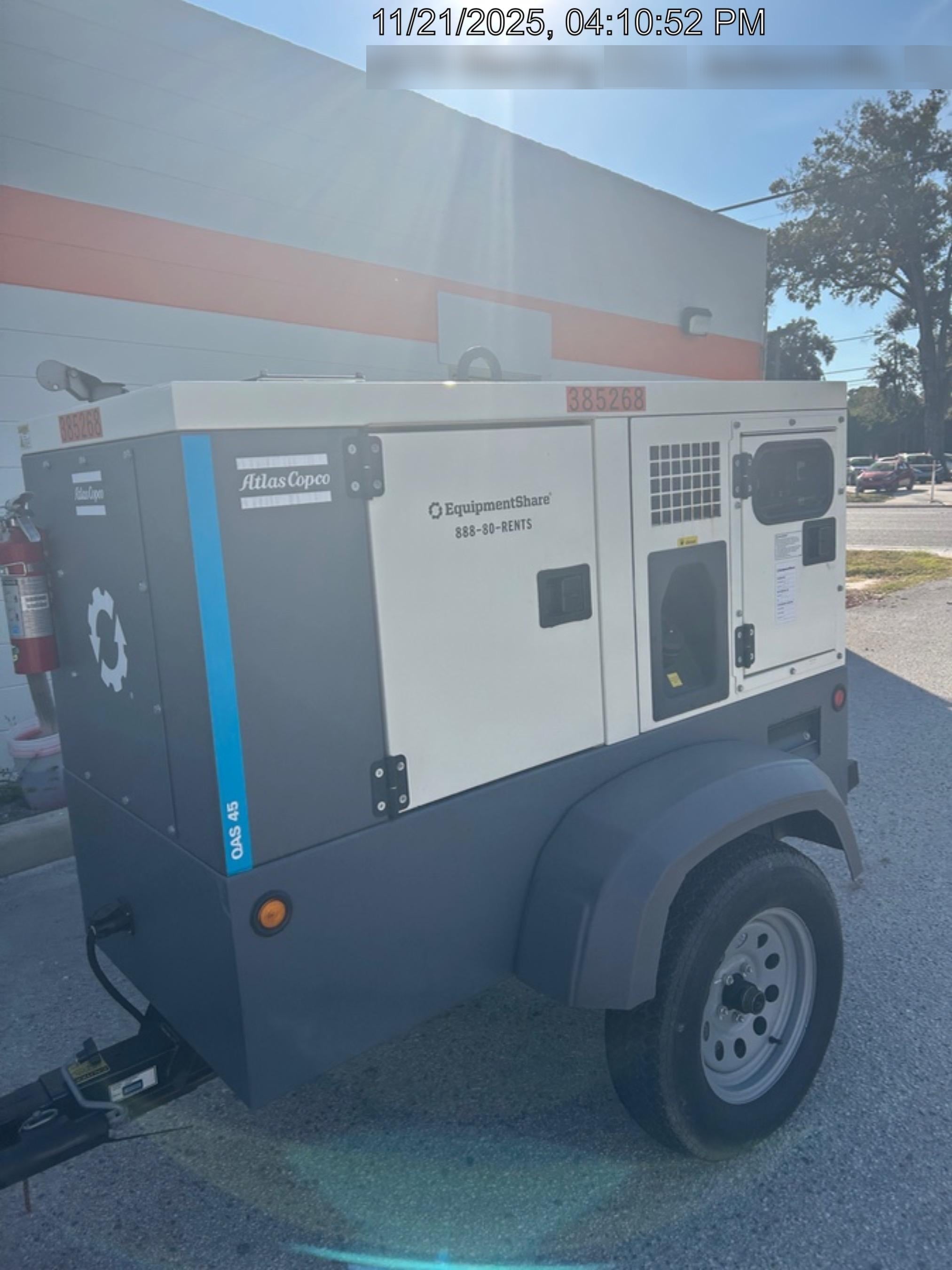 2022 ATLAS COPCO QAS45 CWK