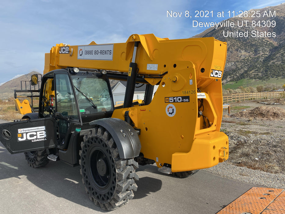 2021 JCB 510-56