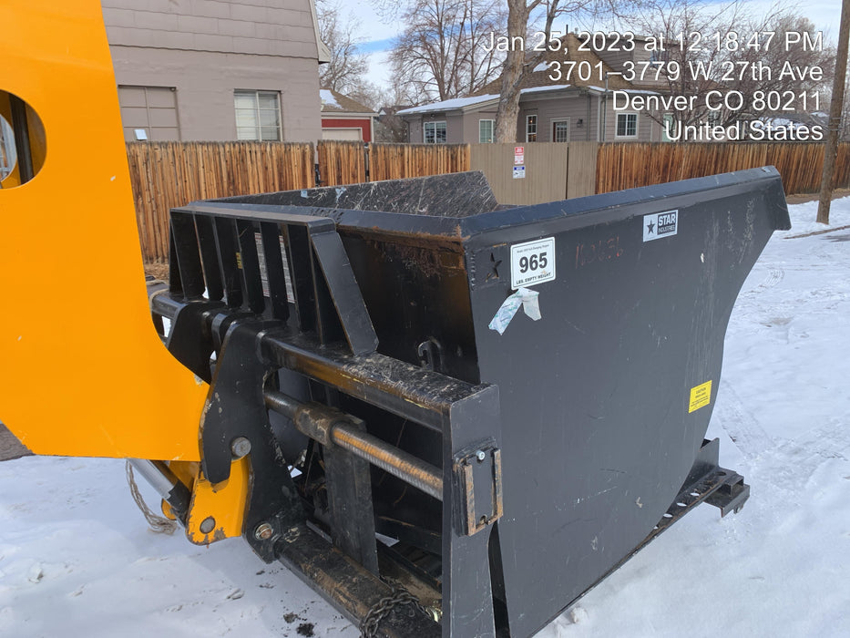 2021 STAR INDUSTRIES M-1820 - Self-Dump Hopper