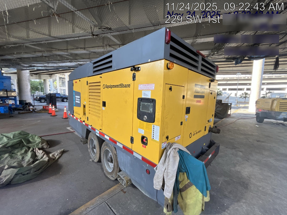 2024 ATLAS COPCO XAS 1800