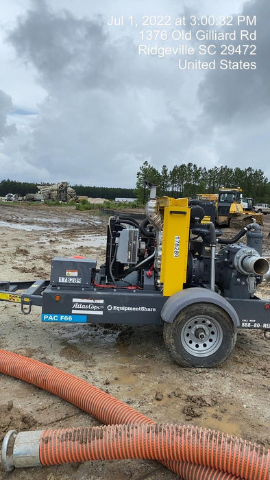 2021 ATLAS COPCO PAC66