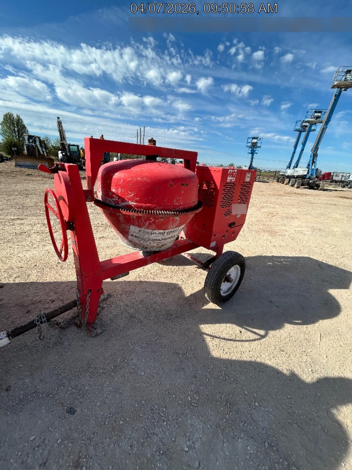 2019 MULTIQUIP MC94SH8