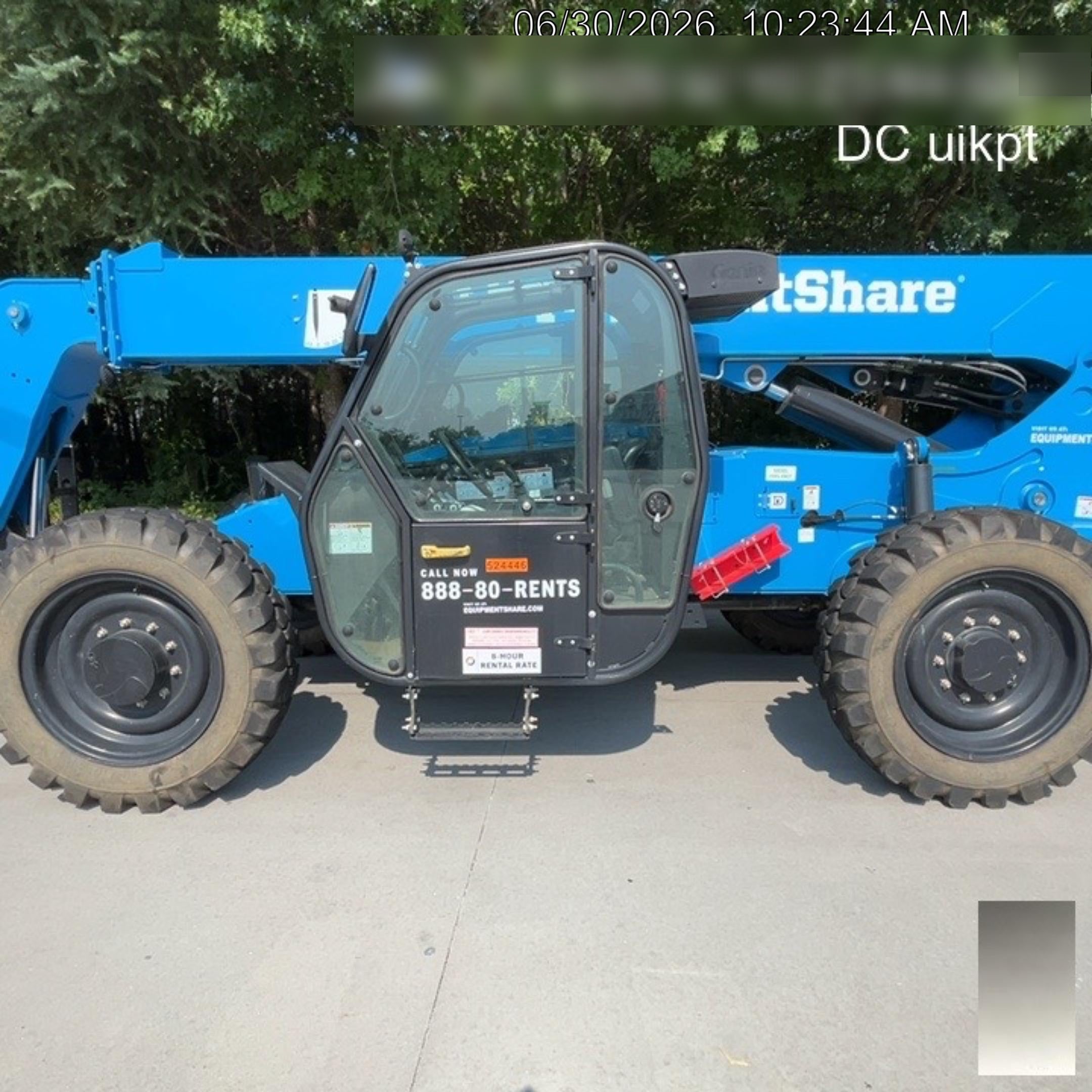 2025 GENIE GTH-844