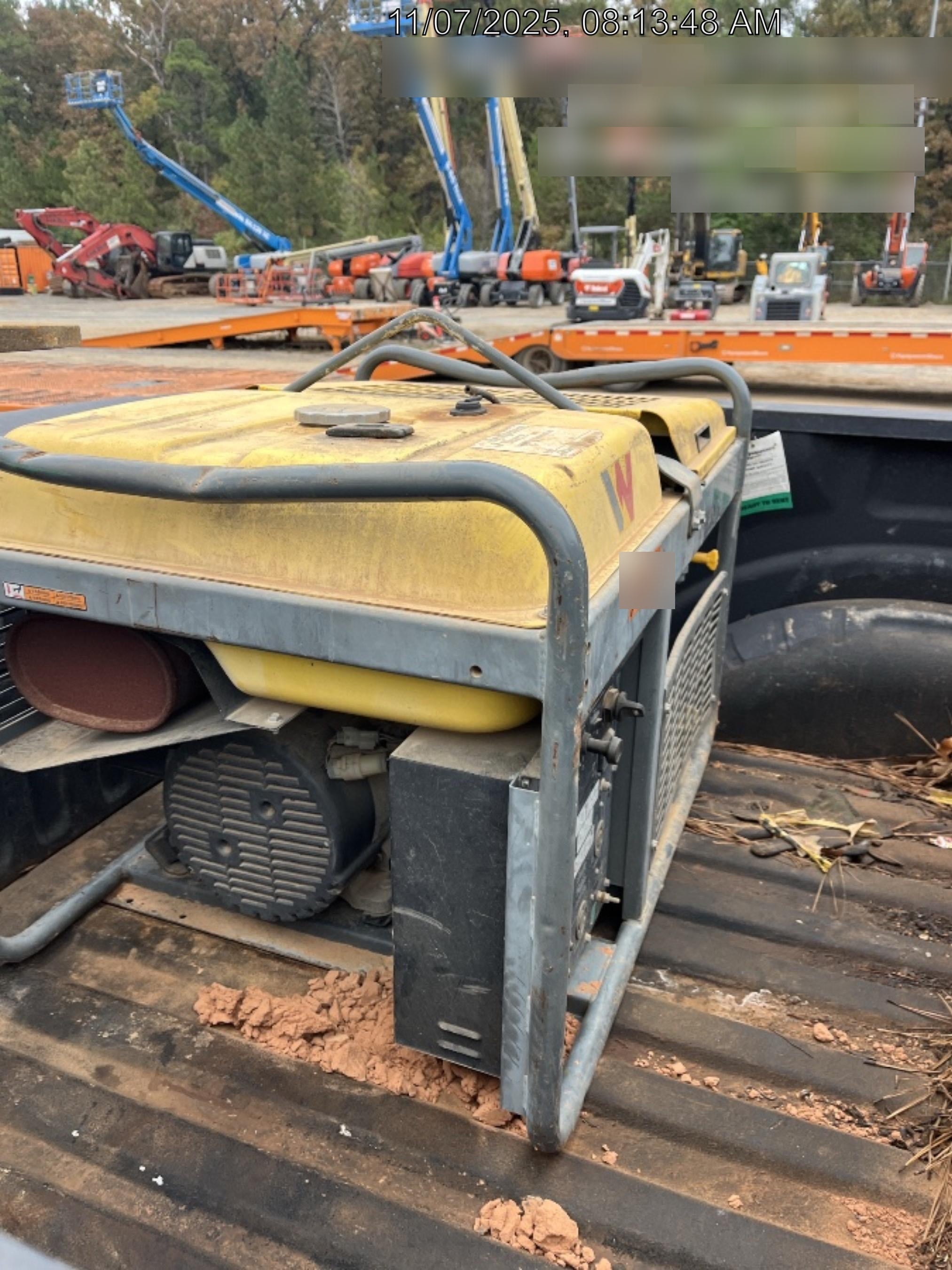 2020 WACKER NEUSON GPS9700A