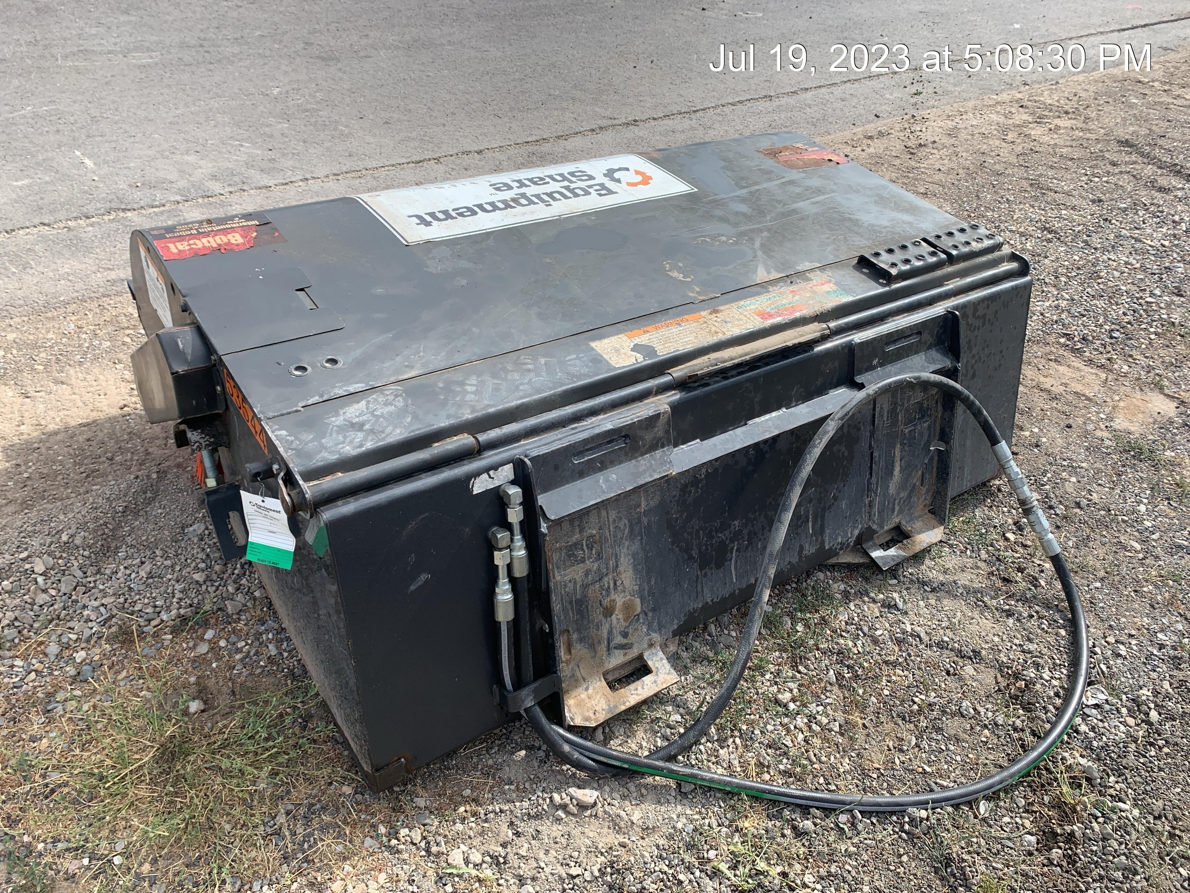 2019 PALADIN Sweepster SB72