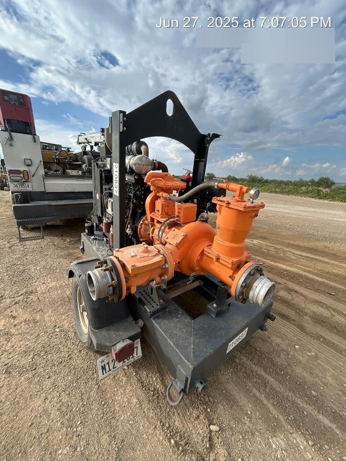 2022 PREMIER PUMP 6NNT-RP-TD2.9-T80