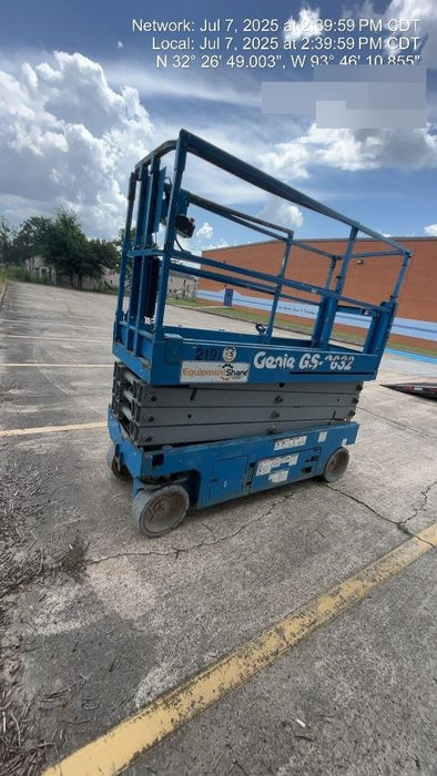 2016 GENIE GS-2632