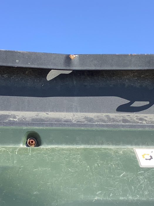 2021 Yanmar YU1000 Canopy, Steel Wheel, Poly WindShield, Beacon, Backup Alarm