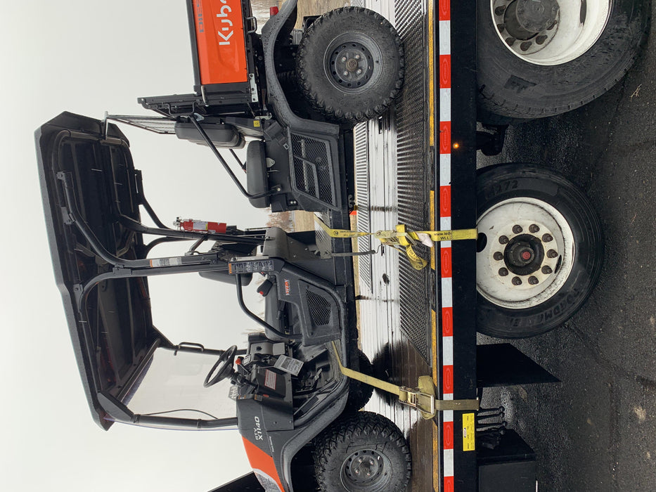 2020 Kubota RTV-X1140W-H Canopy, 4-Seater, Diesel, Windshield Acrylic Clear, Strobe Light, Backup Alarm