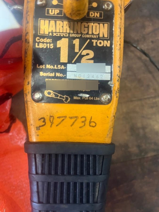 2024 HARRINGTON L5LB015-20