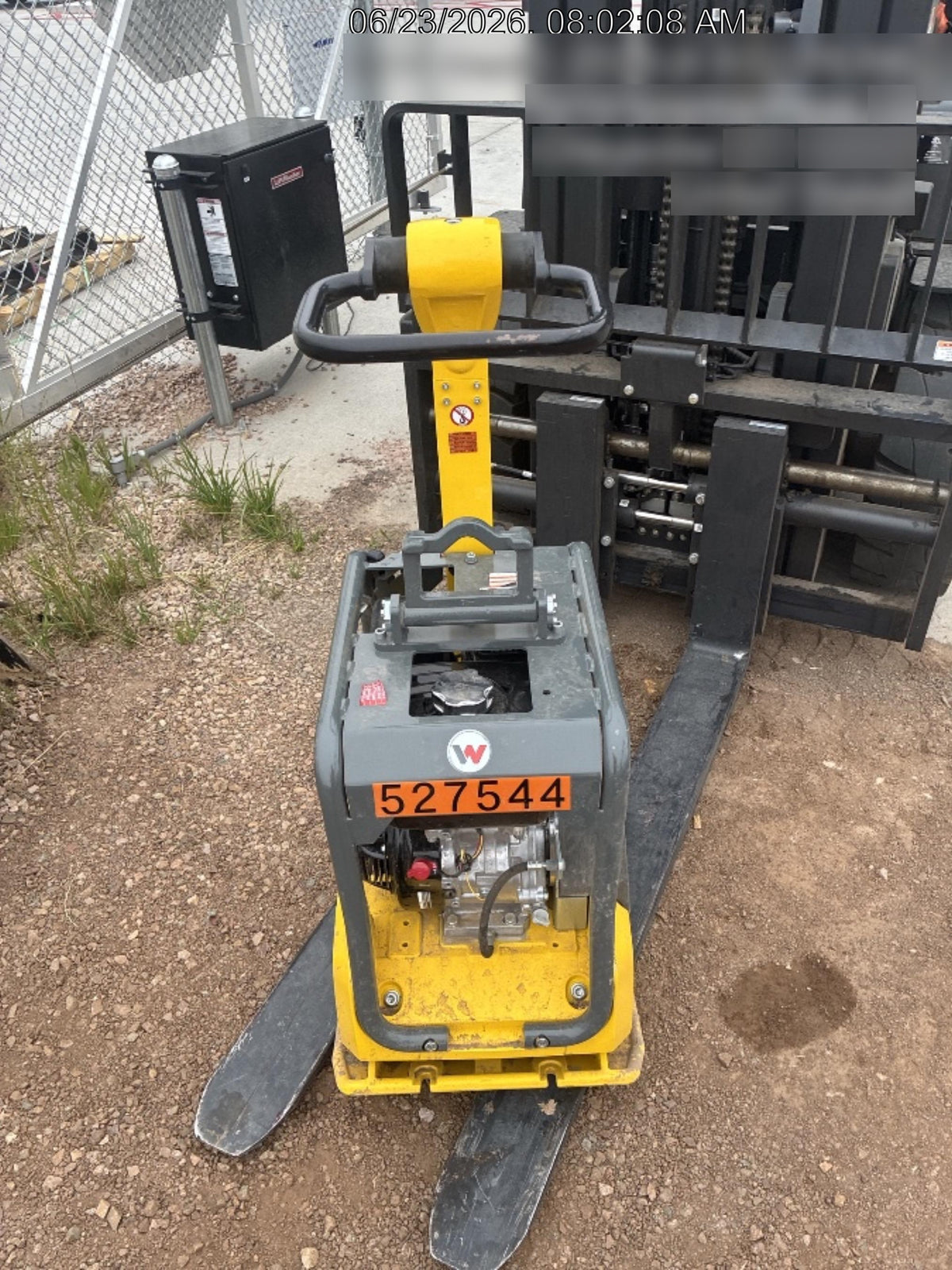 2025 WACKER NEUSON BPU3050A