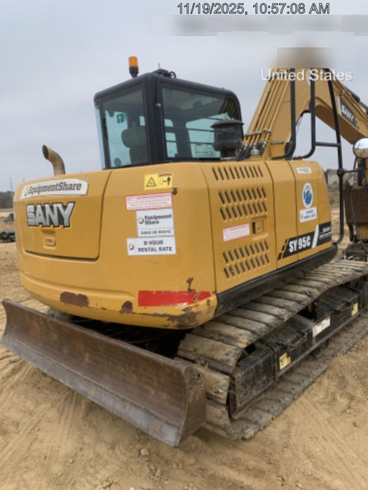 2020 SANY SY95C