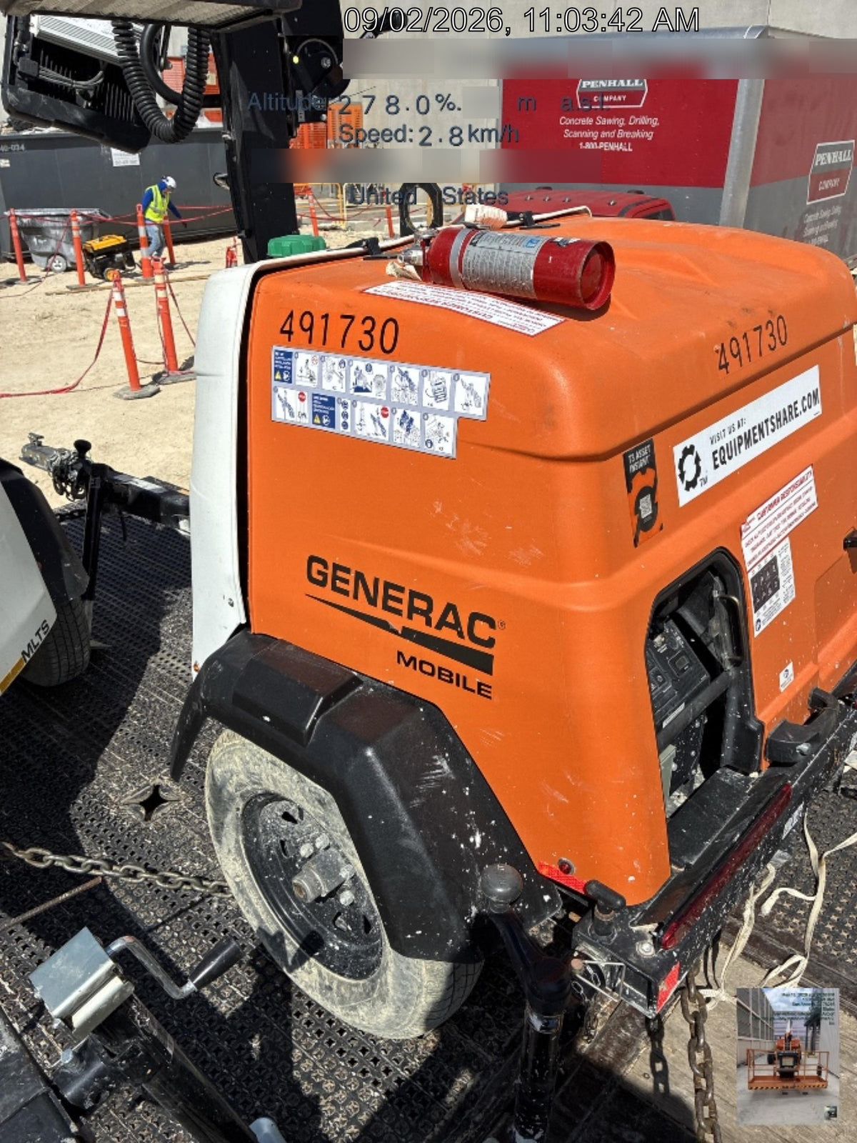 2025 GENERAC MLTS-4