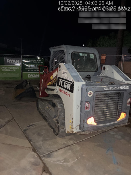 2022 TAKEUCHI TL6R