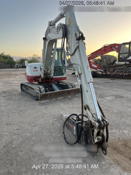 2022 TAKEUCHI TB290-CR